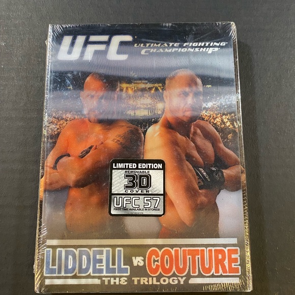 UFC 52 - XL T-shirt & Trilogy DVD - Chuck Liddell v. Randy Couture 2 - 2005 - Picture 11 of 13